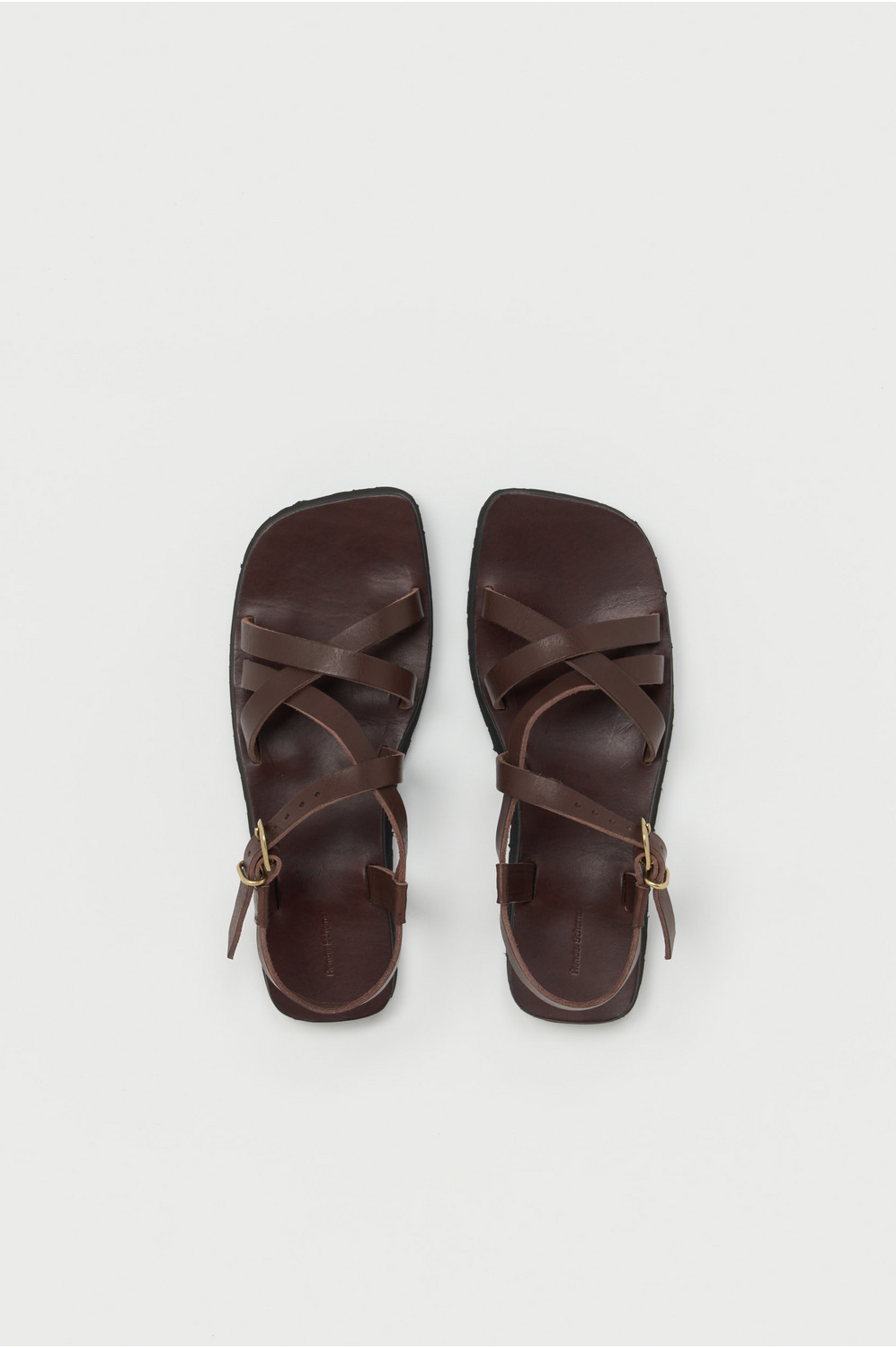 house made ///narrow strap 詳細画像 dark brown 3