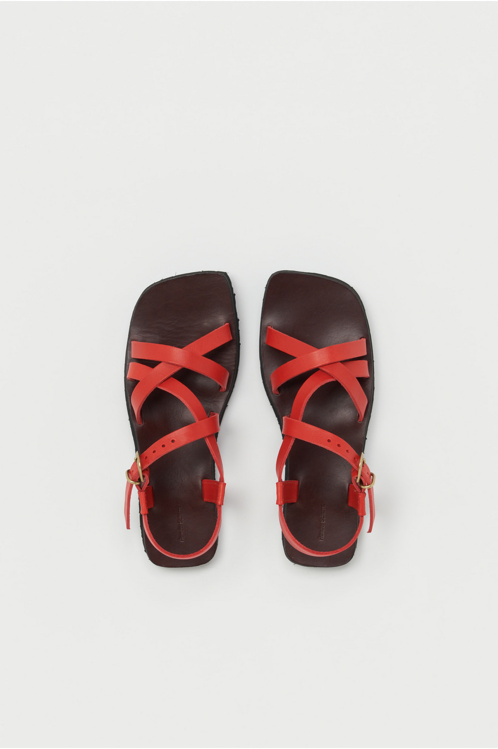 house made ///narrow strap 詳細画像 red 3