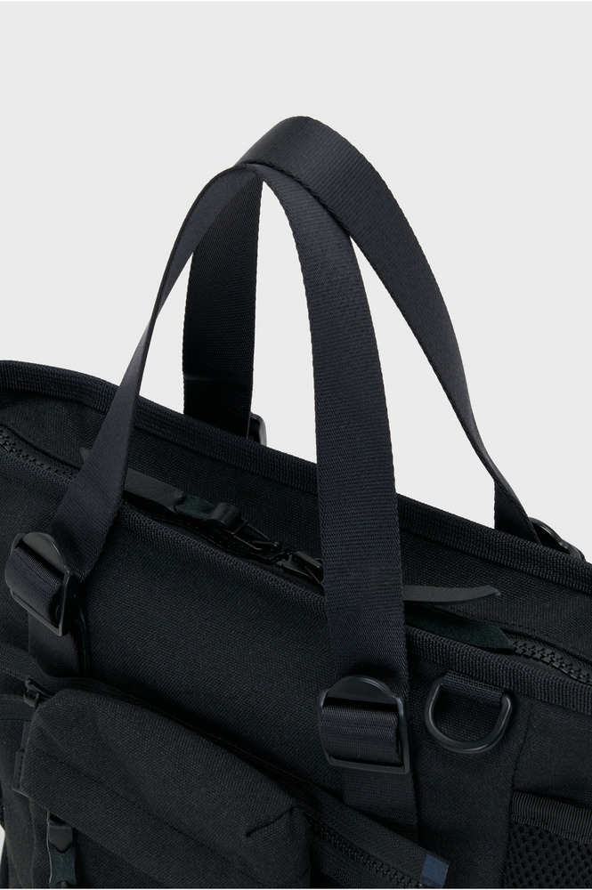 dual tote big 詳細画像 navy 2
