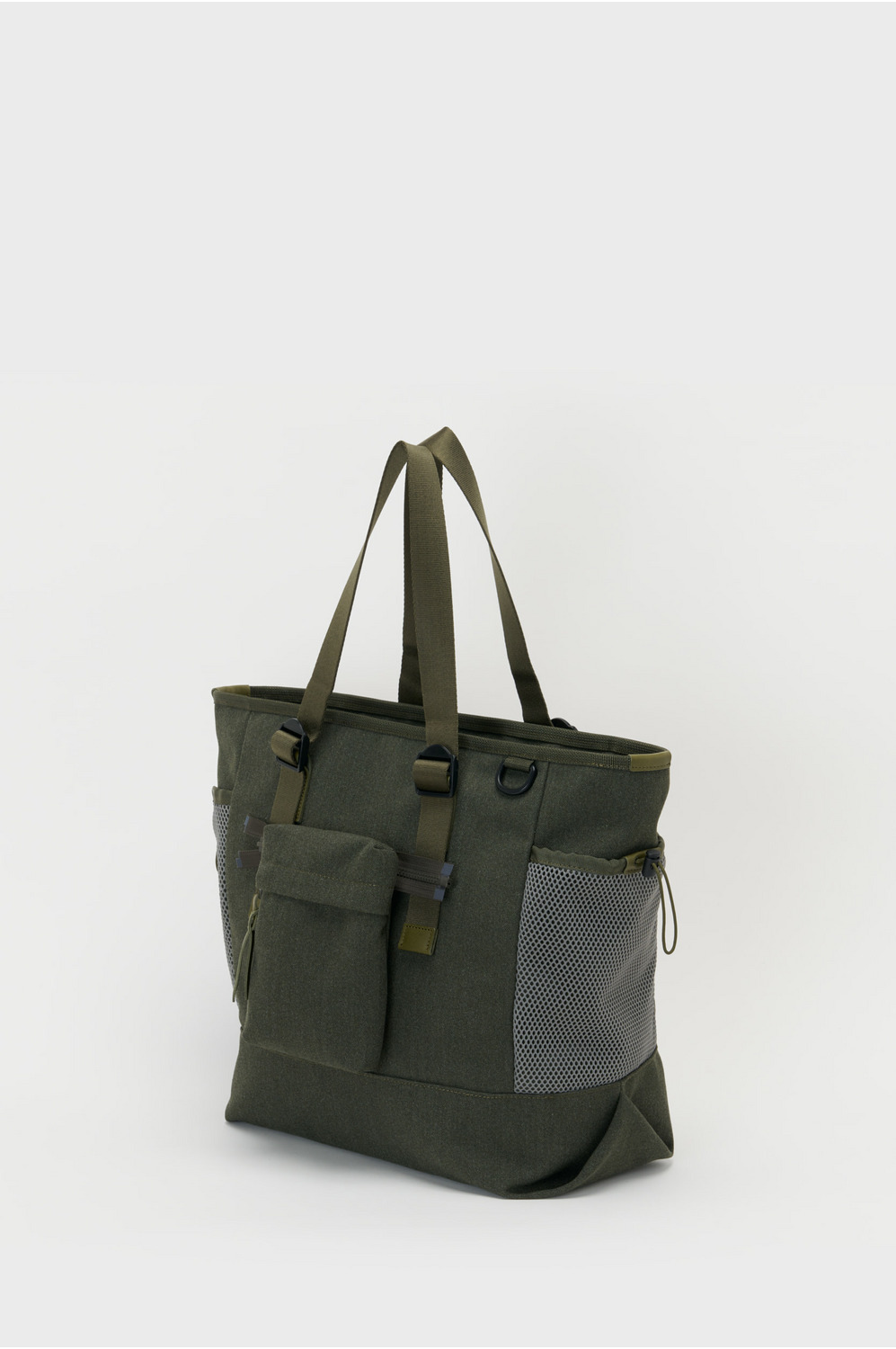 dual tote big 詳細画像 khaki olive 2