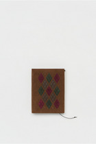 argyle book cover 詳細画像