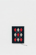 argyle book cover 詳細画像