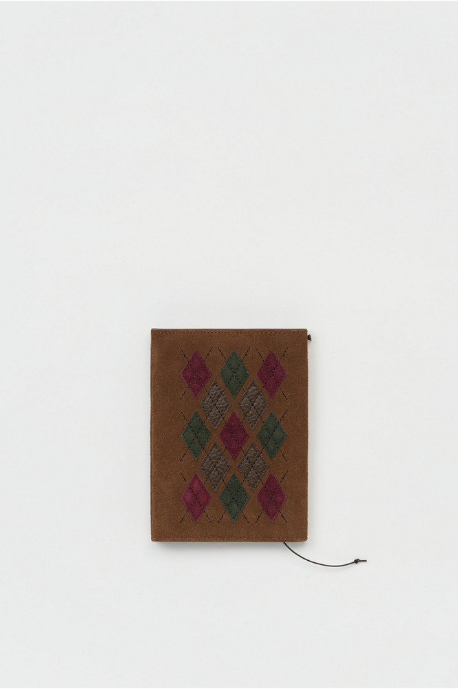 argyle book cover 詳細画像 argyle brown 