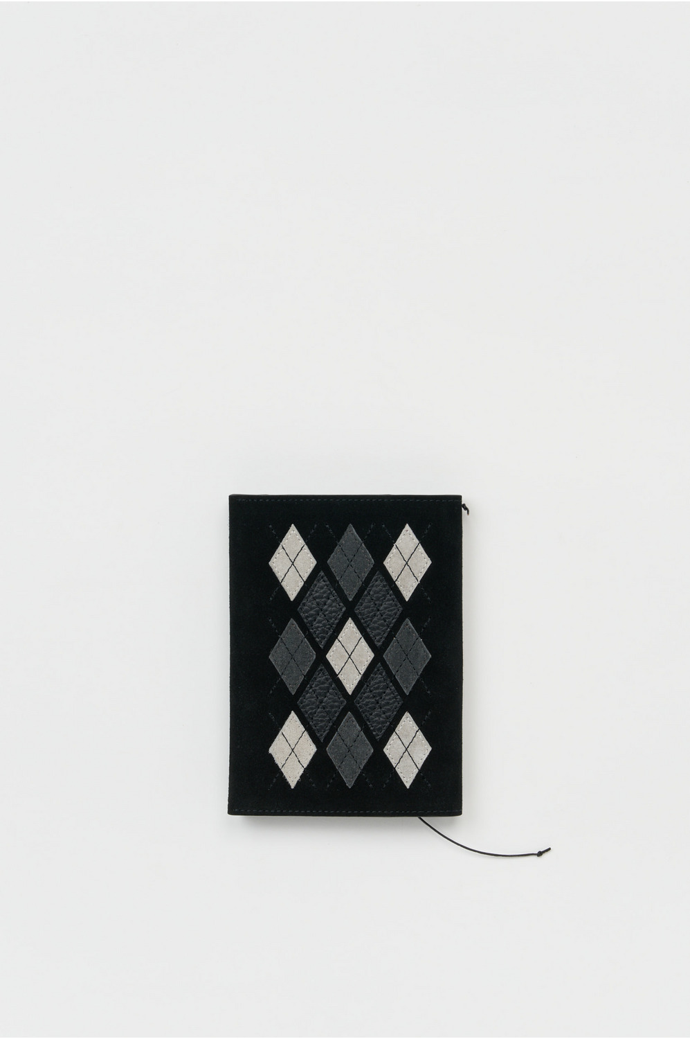 argyle book cover 詳細画像 argyle black 1