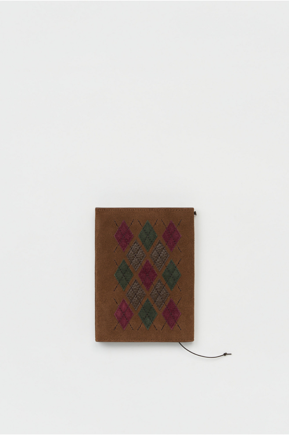 argyle book cover 詳細画像 argyle brown 1