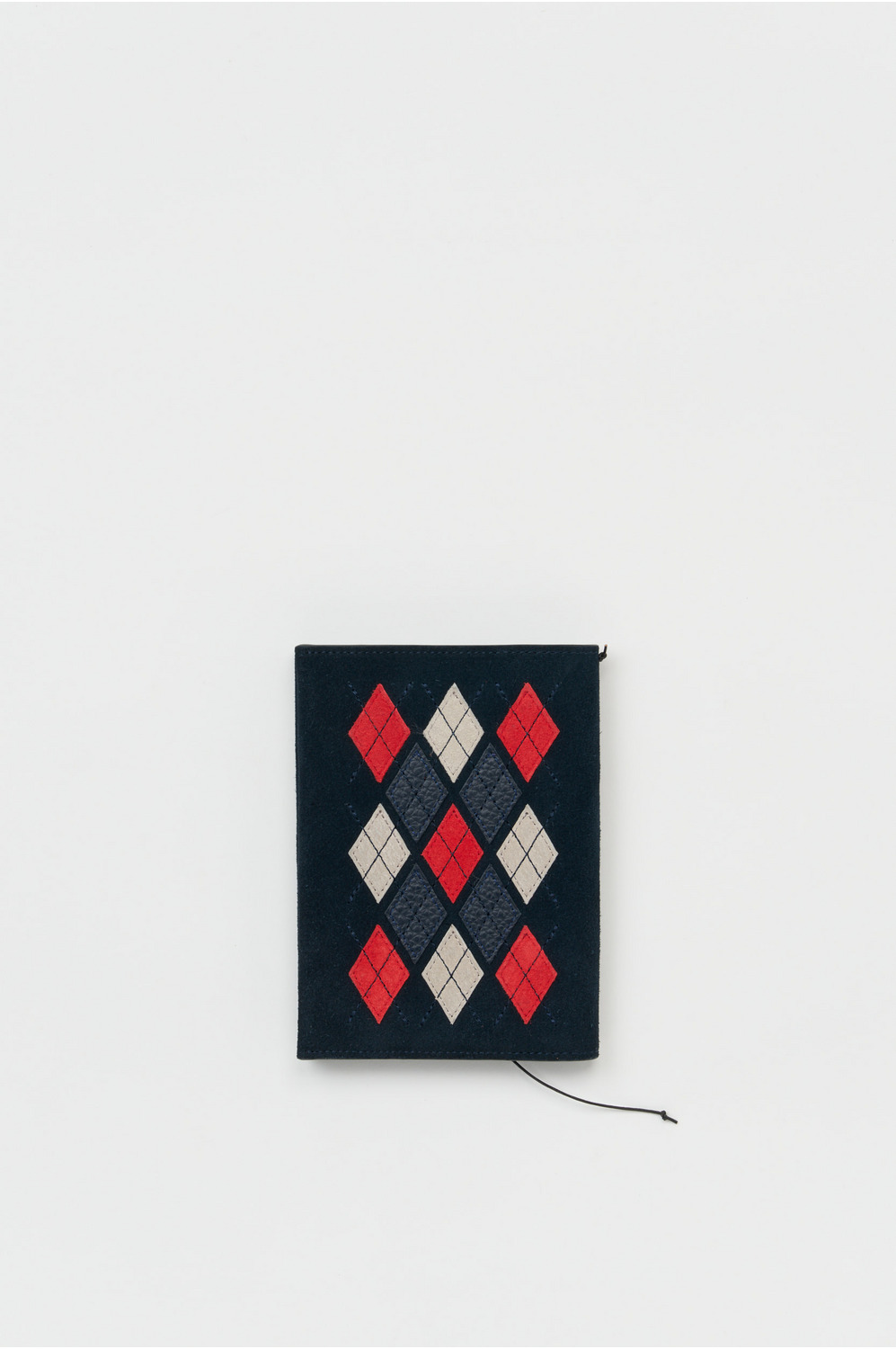 argyle book cover 詳細画像 argyle navy 1