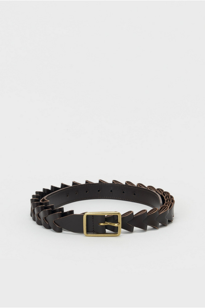 construct belt 詳細画像 dark brown 