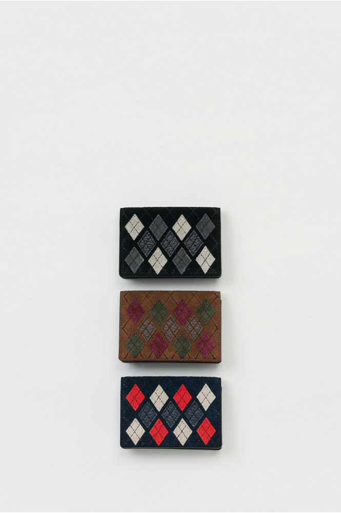 argyle card file 詳細画像 argyle navy 4