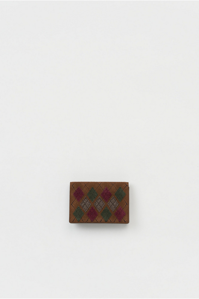 argyle card file 詳細画像 argyle brown 