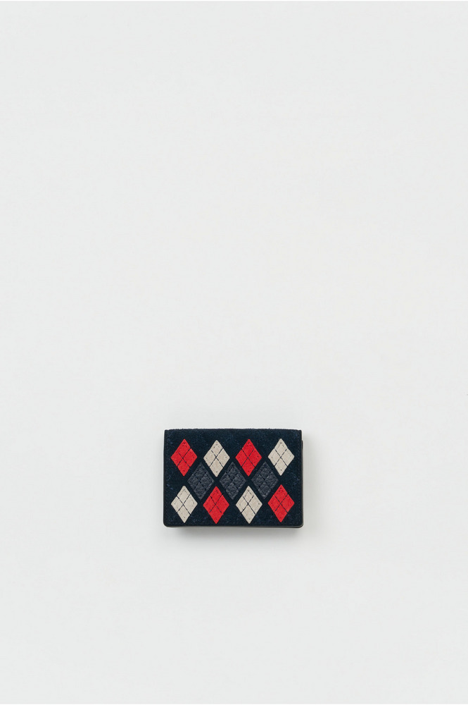 argyle card file 詳細画像 argyle navy 