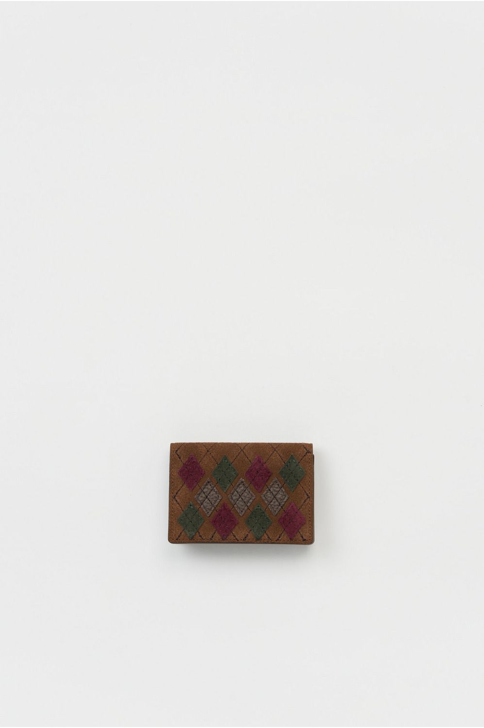argyle card file 詳細画像 argyle brown 1