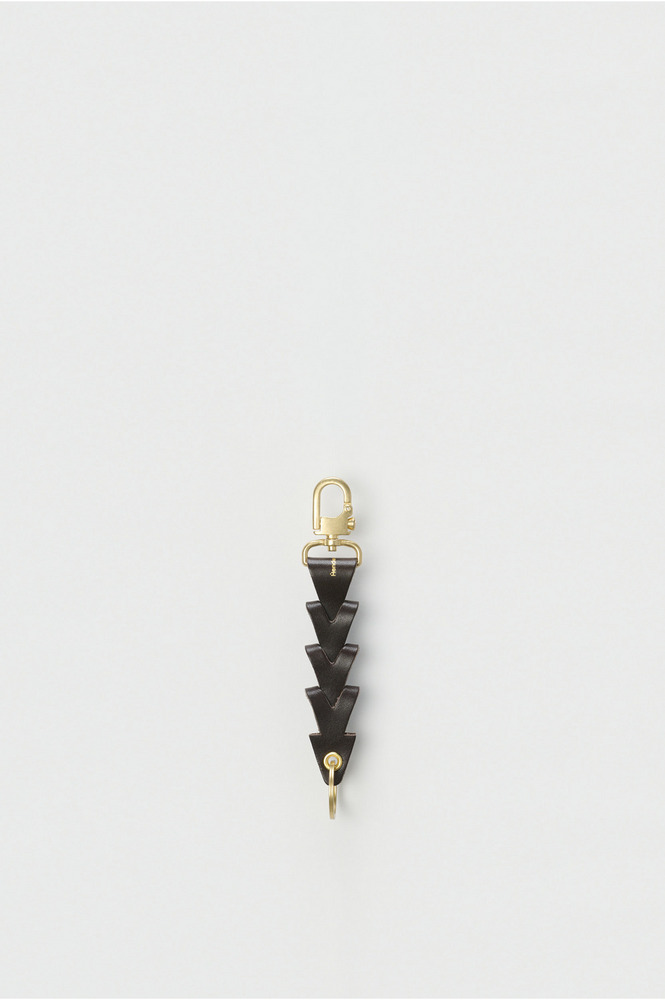 construct key chain 詳細画像 dark brown 