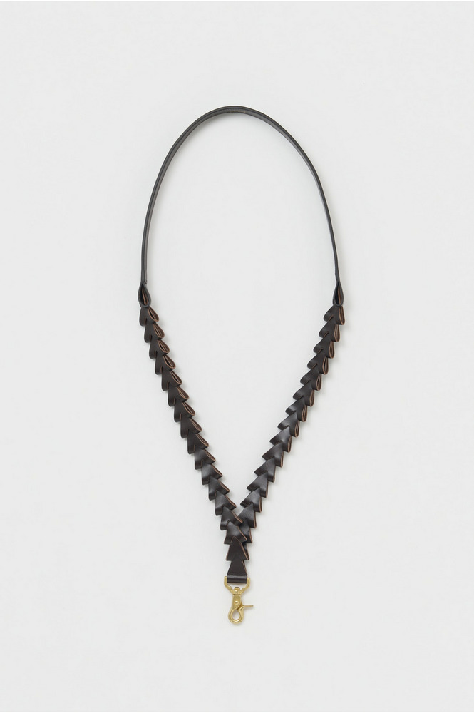 construct strap 詳細画像 dark brown 