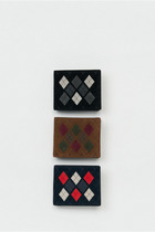 argyle half folded wallet 詳細画像