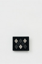 argyle half folded wallet 詳細画像