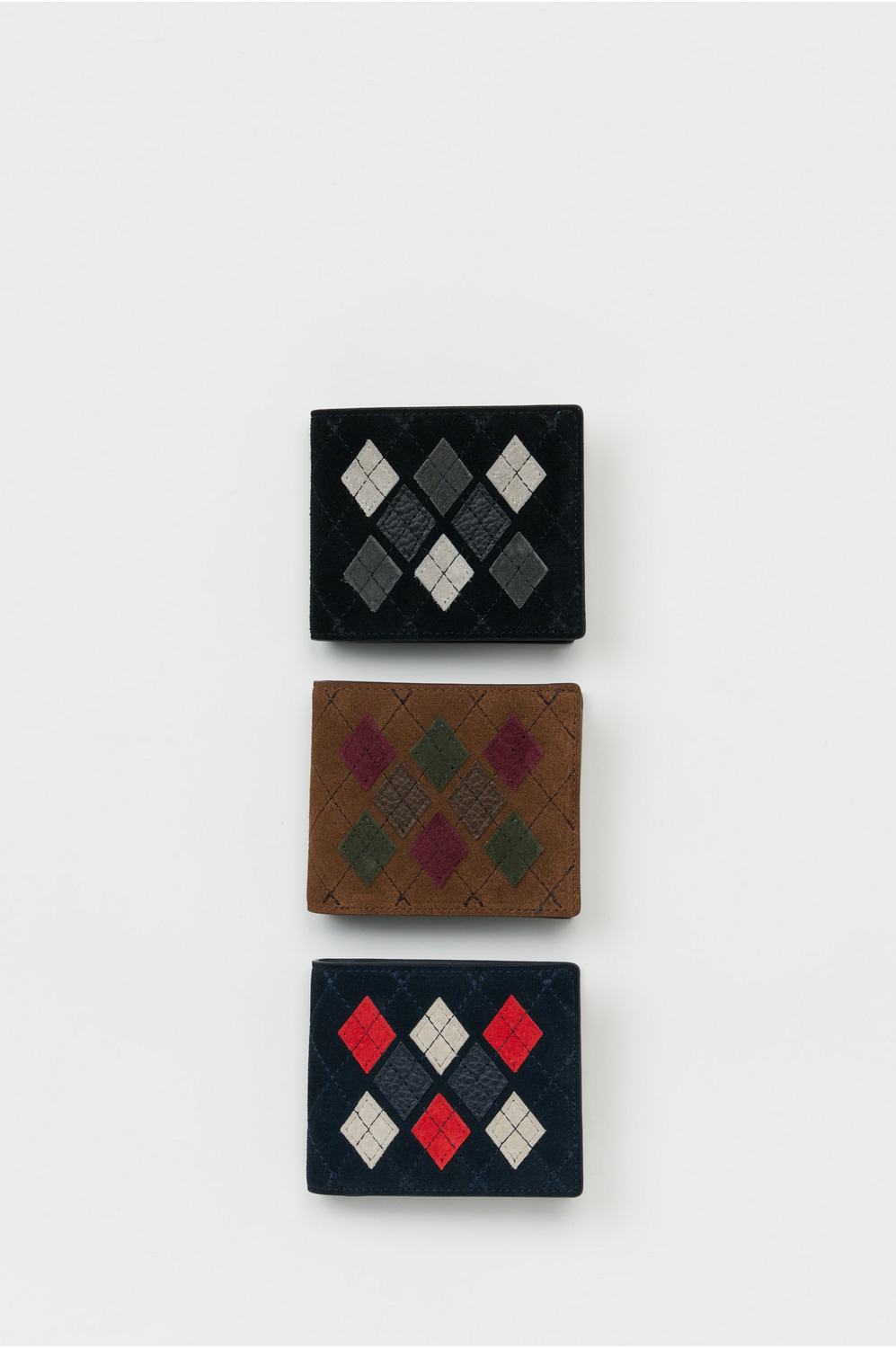argyle half folded wallet 詳細画像 2