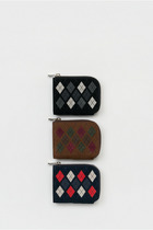 argyle L wallet 詳細画像