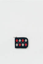 argyle L wallet 詳細画像