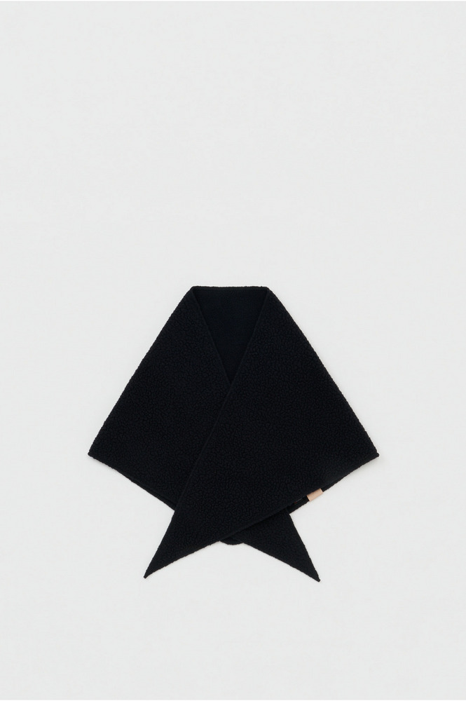 polartec fleece bandana 詳細画像 black 