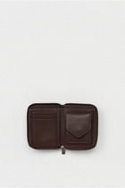 argyle square zip purse 詳細画像
