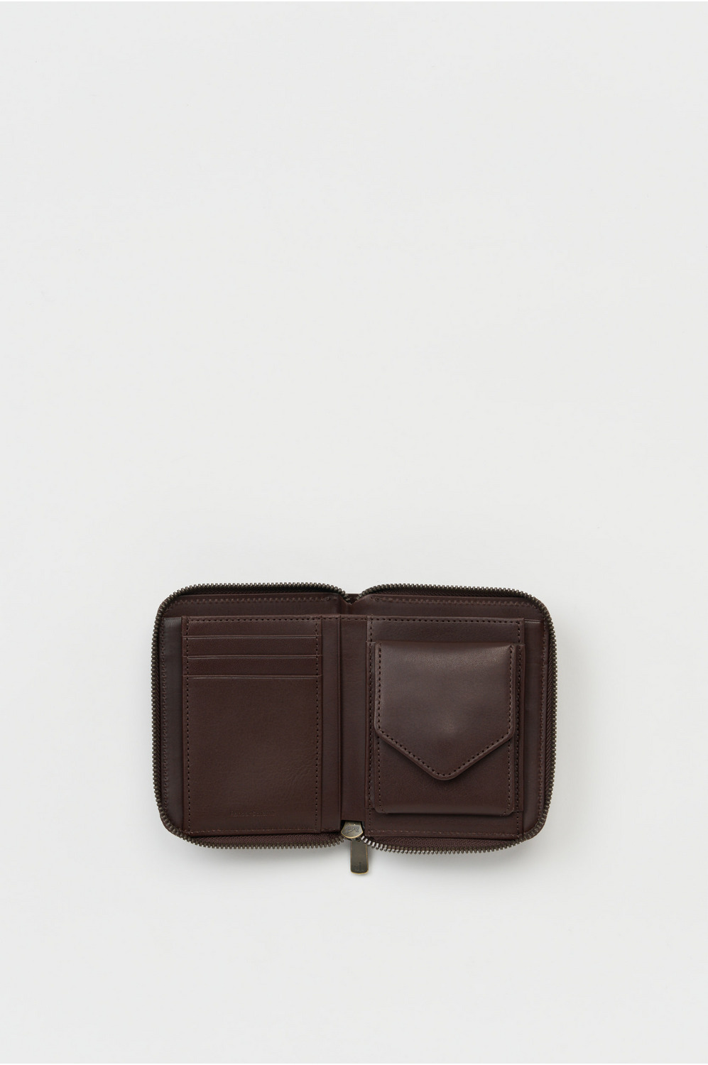 argyle square zip purse 詳細画像 1