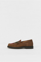 argyle loafer 詳細画像