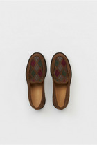 argyle loafer 詳細画像