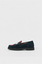 argyle loafer 詳細画像