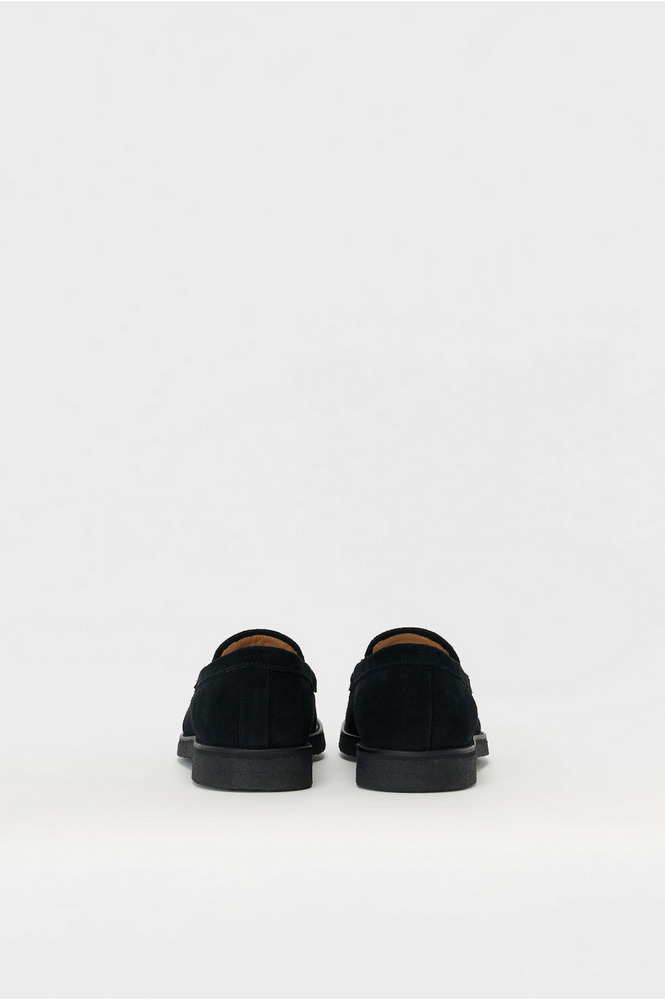 argyle loafer 詳細画像 argyle black 4
