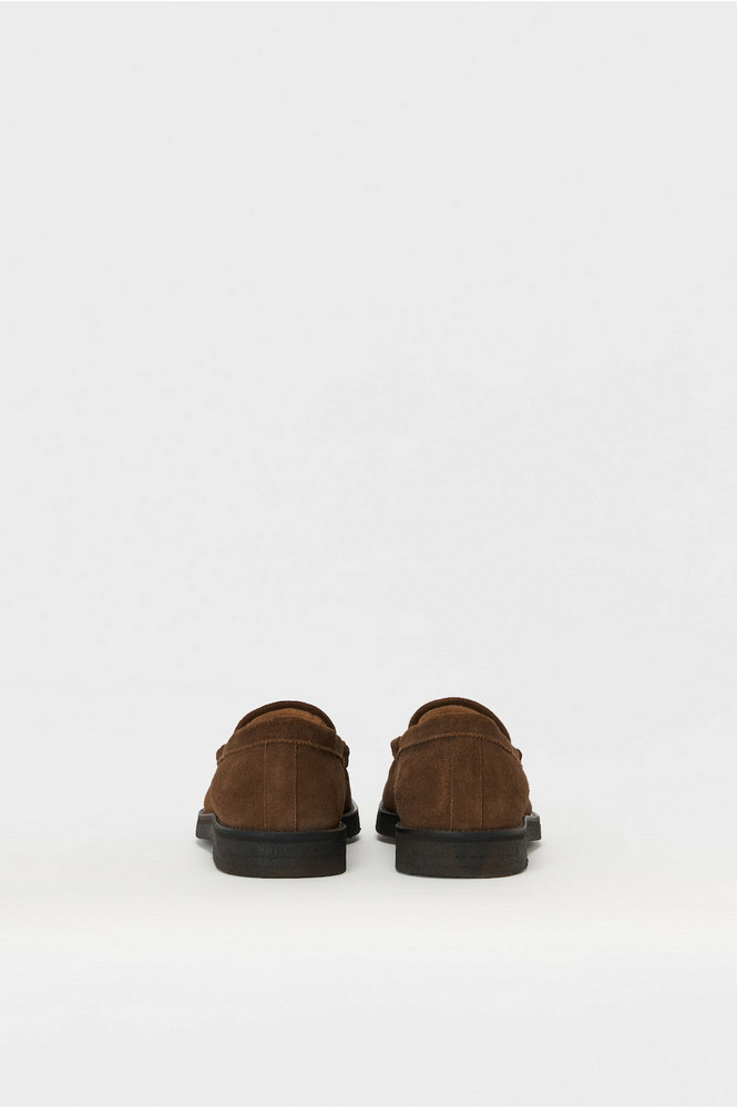 argyle loafer 詳細画像 argyle brown 4