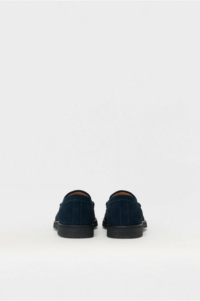 argyle loafer 詳細画像 argyle navy 4