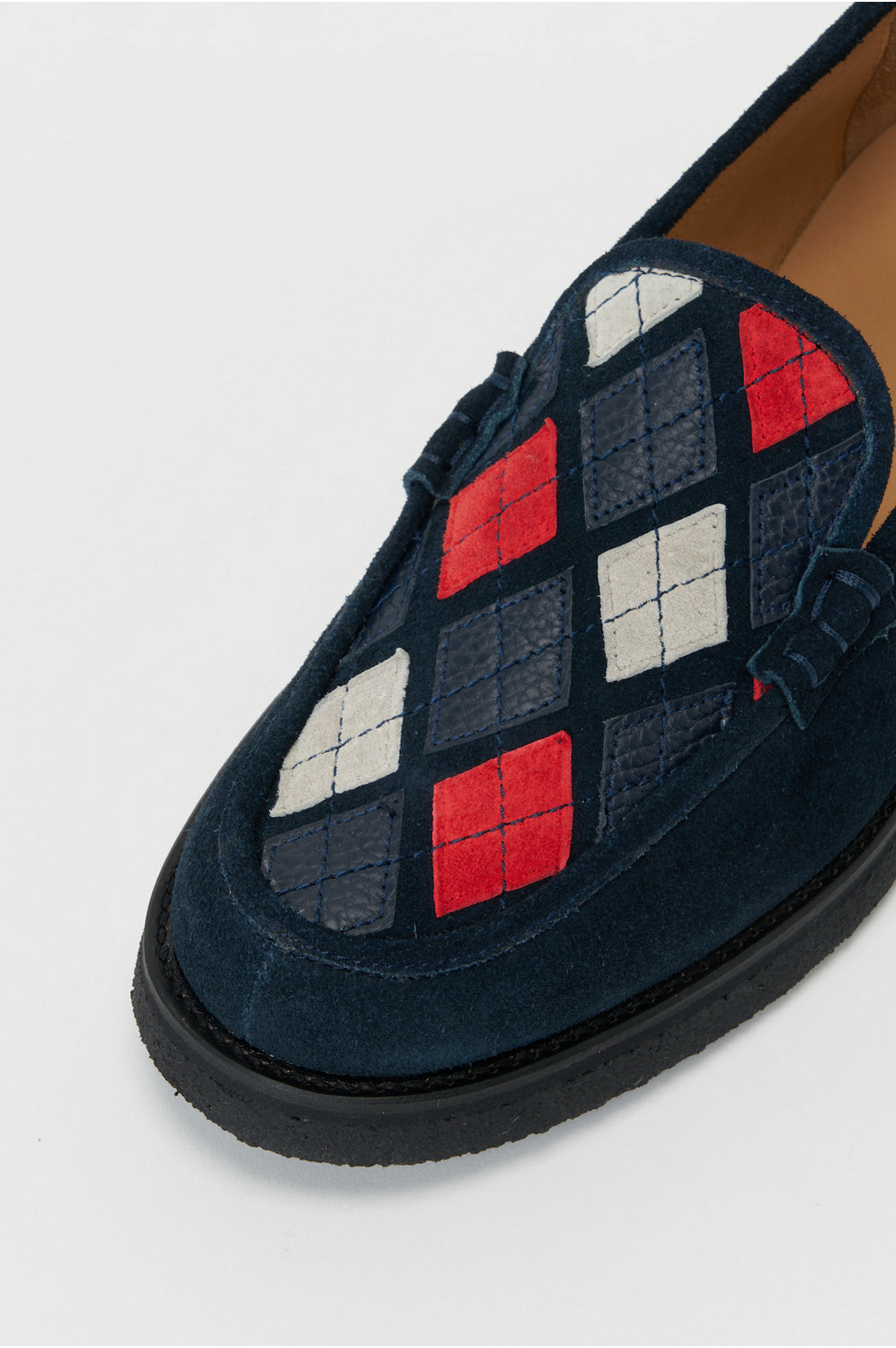 argyle loafer 詳細画像 4
