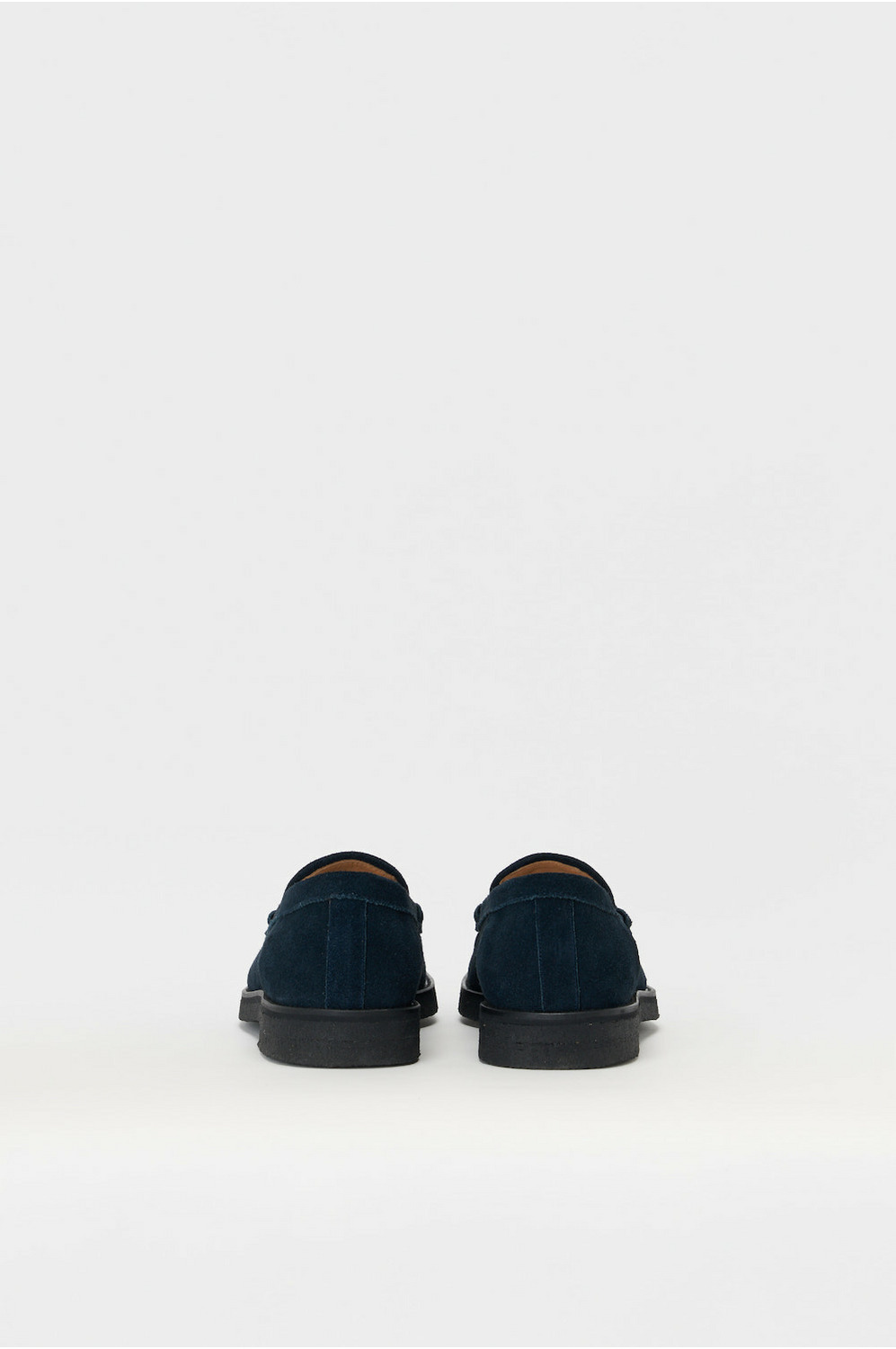 argyle loafer 詳細画像 argyle navy 4