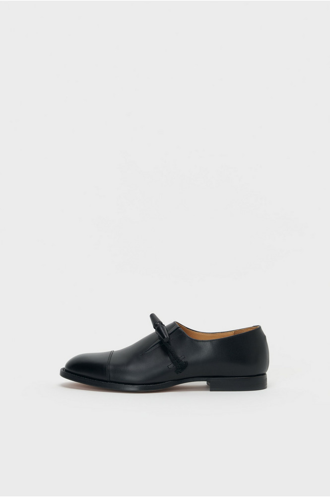 duffle cap toe 詳細画像 all black 2
