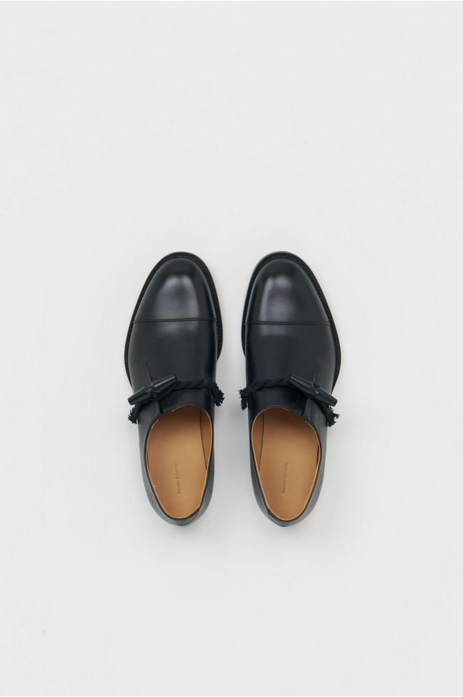 duffle cap toe 詳細画像 all black 3