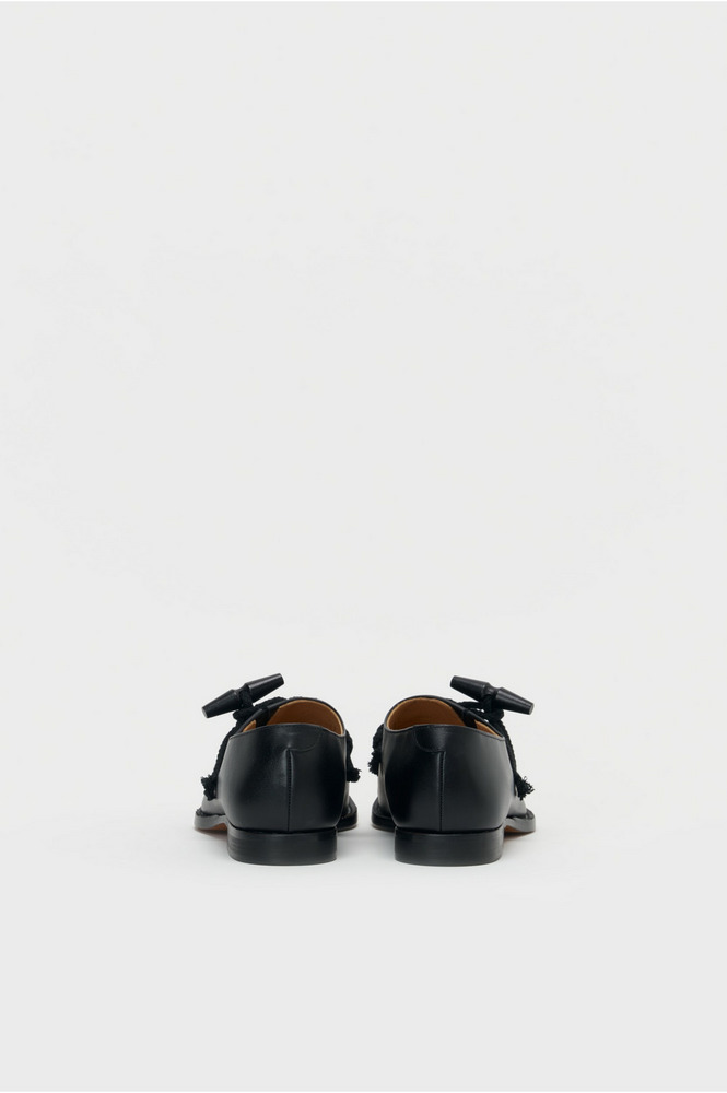 duffle cap toe 詳細画像 all black 4