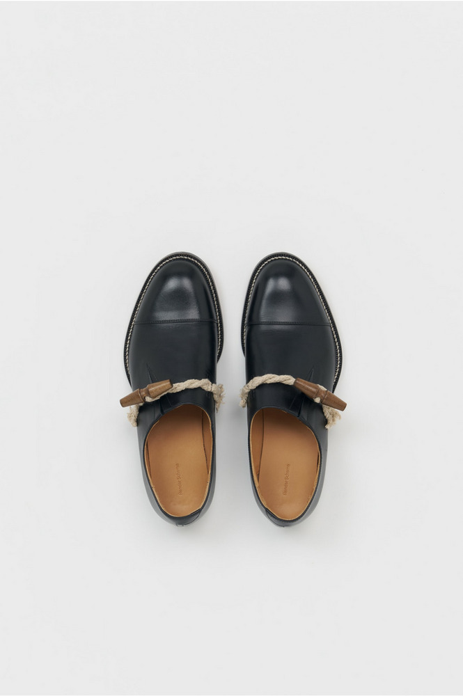 duffle cap toe 詳細画像 black/natural 3