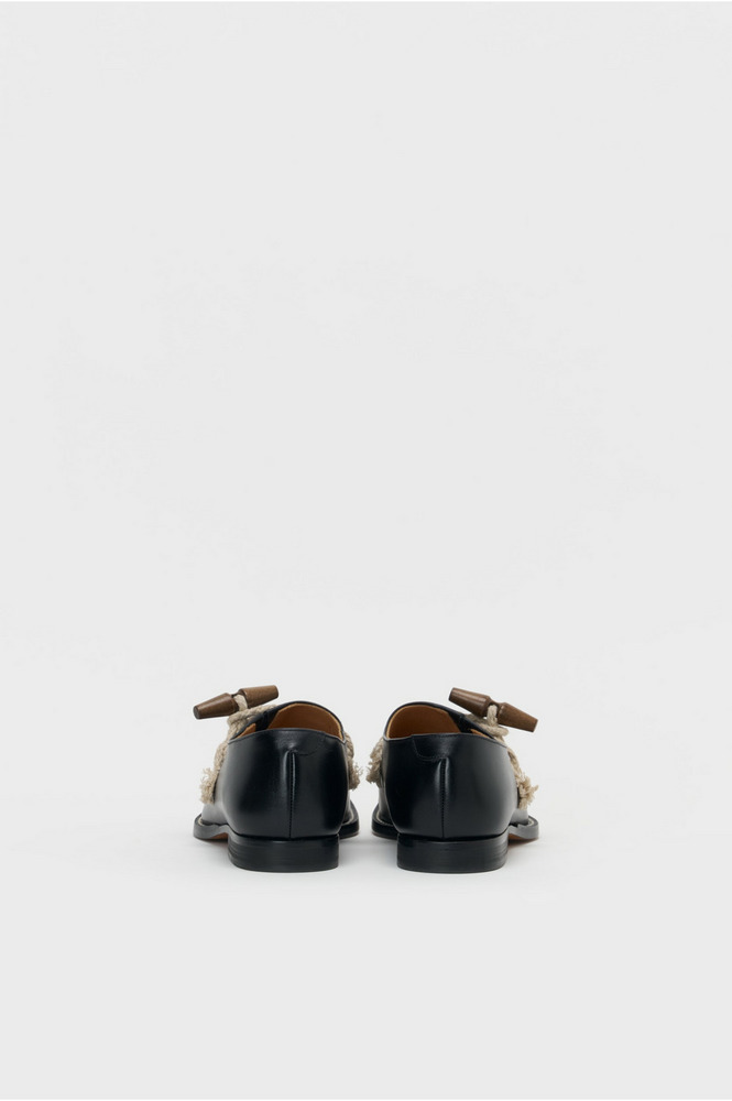 duffle cap toe 詳細画像 black/natural 4