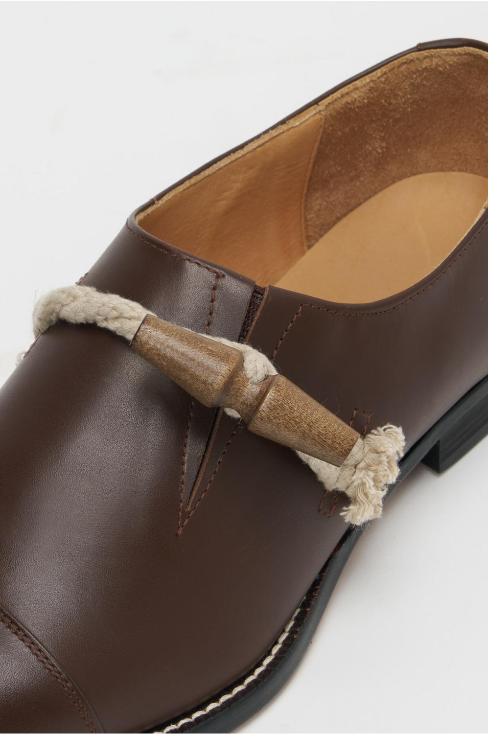 duffle cap toe 詳細画像 3