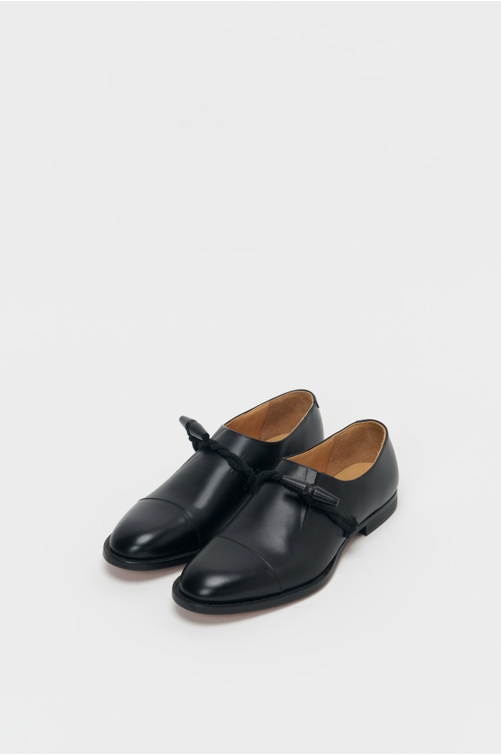 duffle cap toe 詳細画像 all black 1