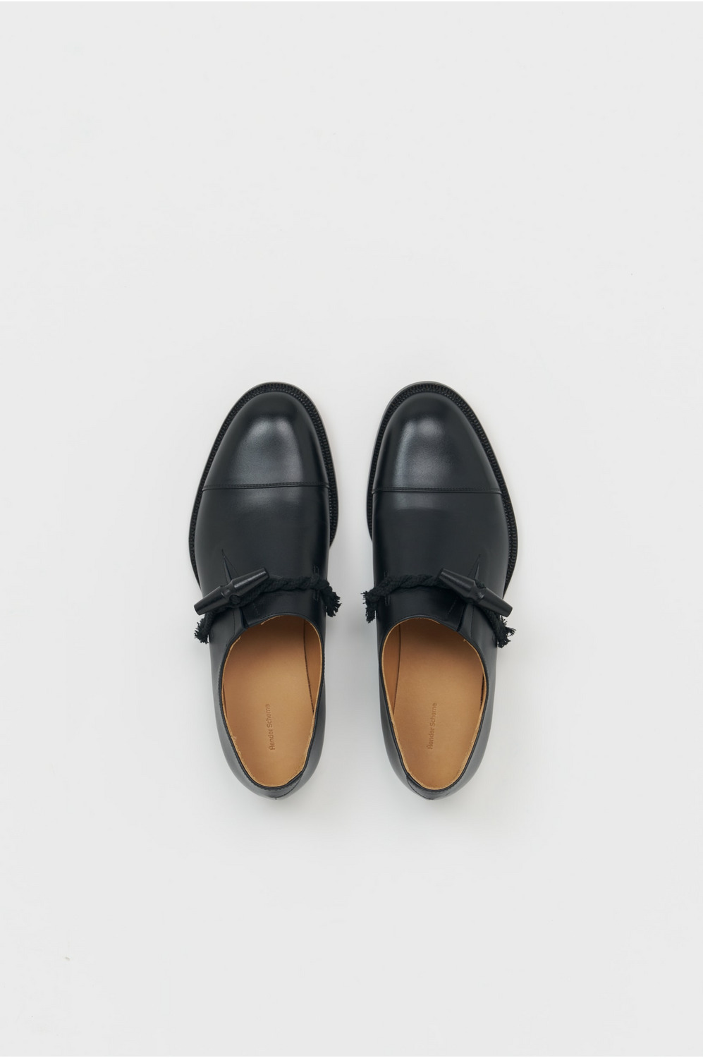 duffle cap toe 詳細画像 all black 3