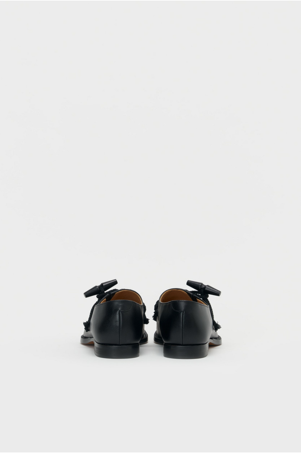 duffle cap toe 詳細画像 all black 4
