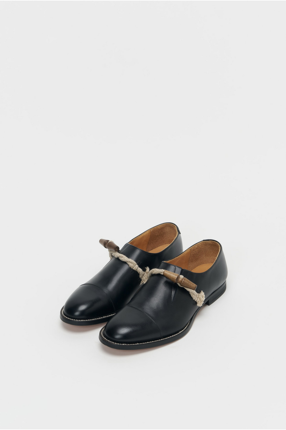 duffle cap toe 詳細画像 black/natural 1