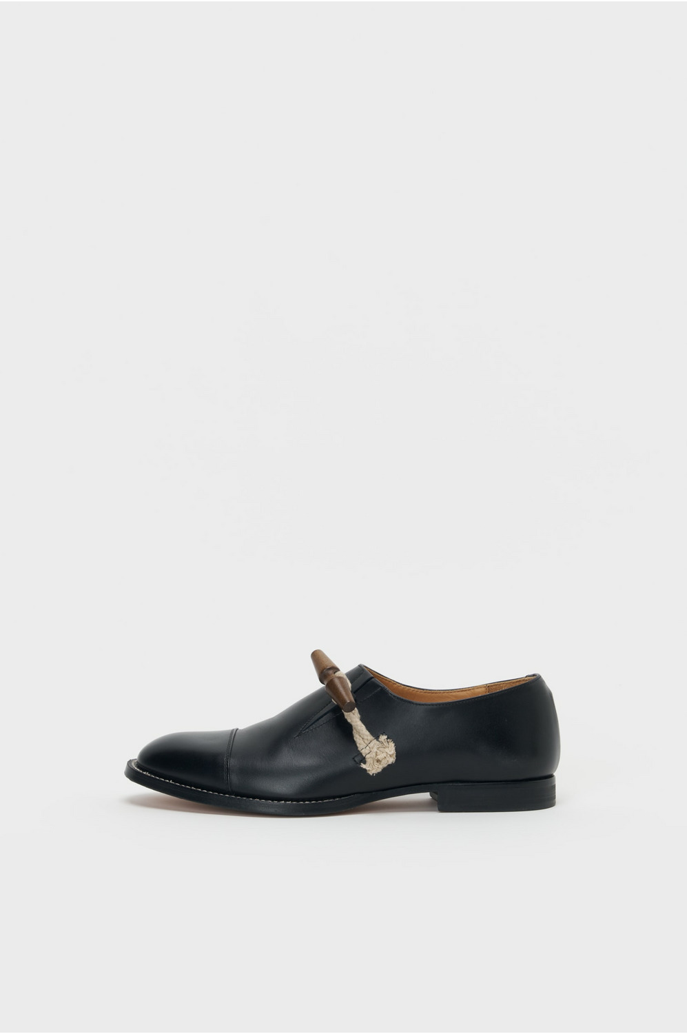 duffle cap toe 詳細画像 black/natural 2