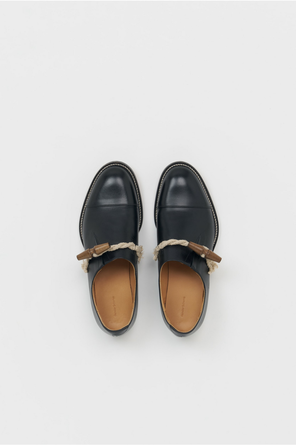 duffle cap toe 詳細画像 black/natural 3