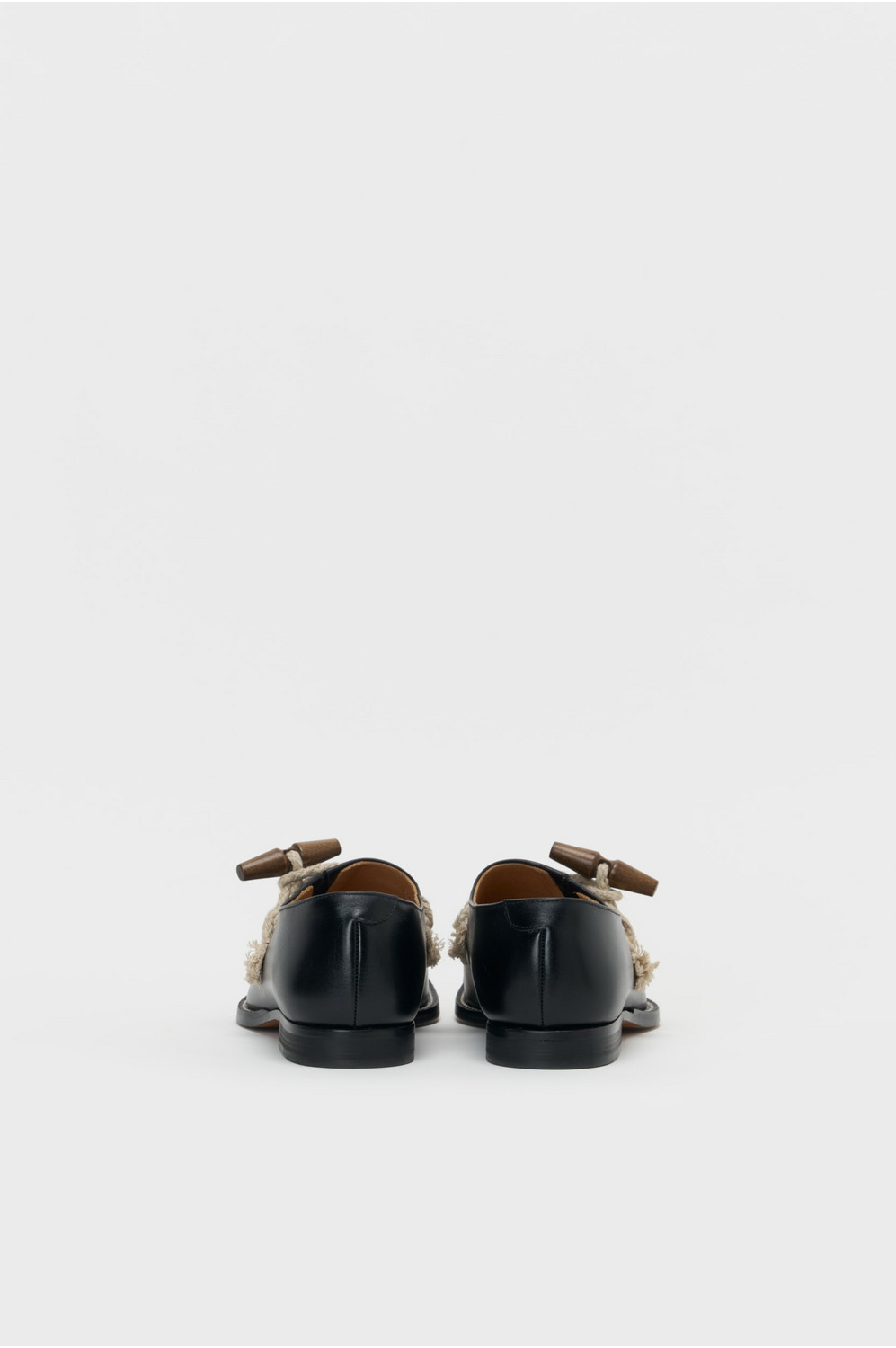 duffle cap toe 詳細画像 black/natural 4