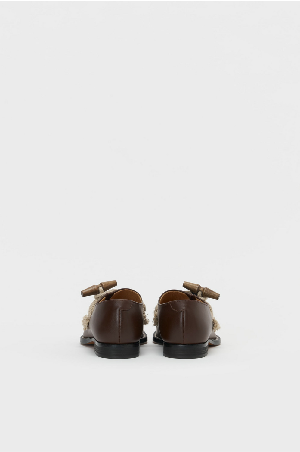 duffle cap toe 詳細画像 dark brown/natural 4