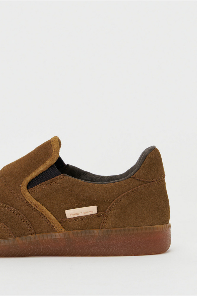 Derrida 詳細画像 khaki beige 3