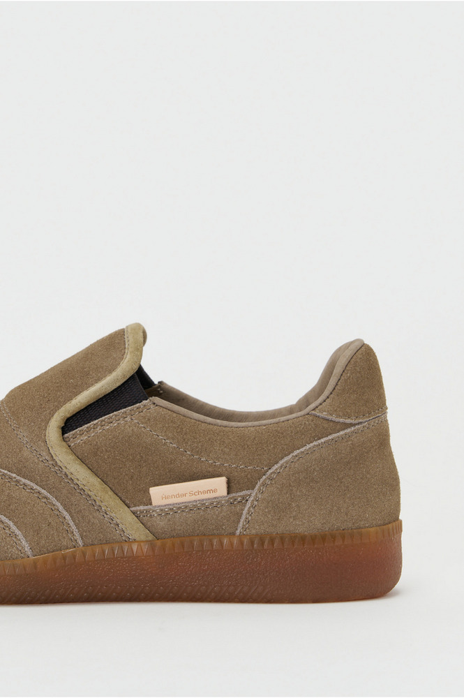 Derrida 詳細画像 khaki beige 4