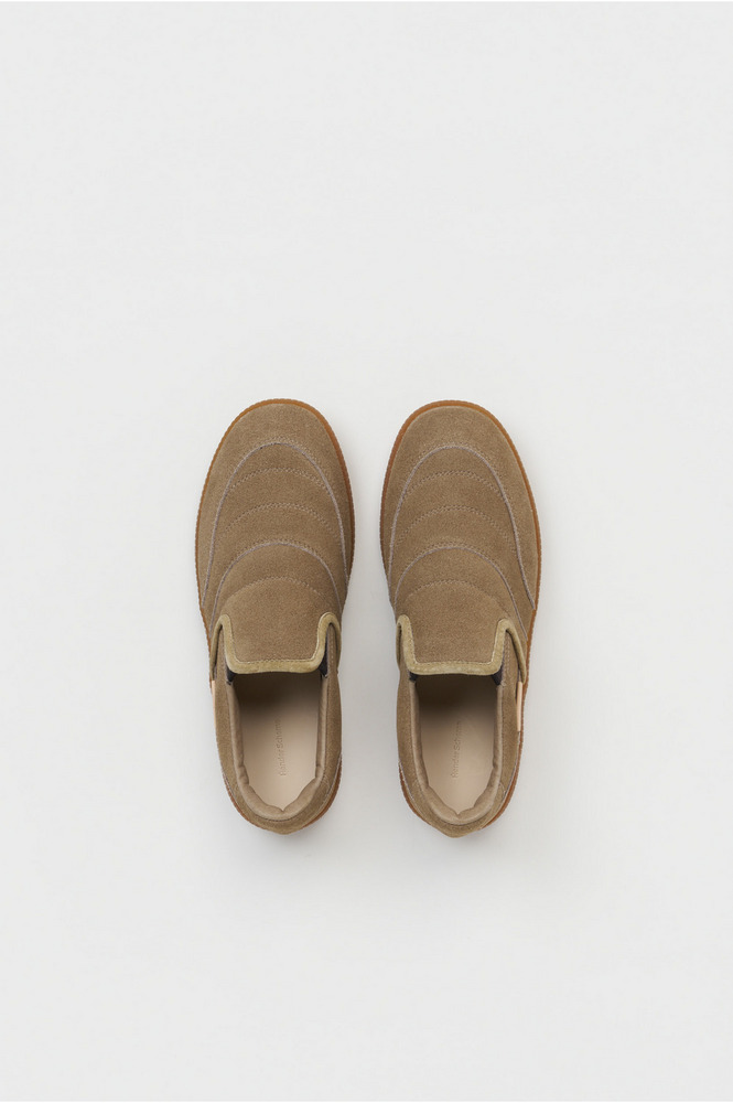 Derrida 詳細画像 khaki beige 3